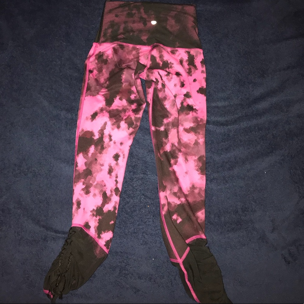 Lululemon workout leggings